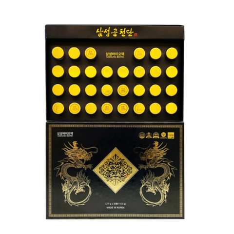 An cung trầm hương Premium Gong Cheon Dan Samsung Biotic 30 viên