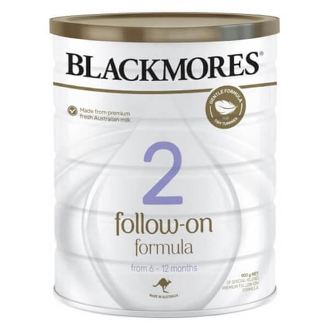 Sữa Blackmores số 2( 6-12 tháng tuổi)