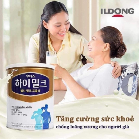 Sữa Dành Cho Người Lớn HIMILK Của Ildong Food Hàn Quốc (600G)