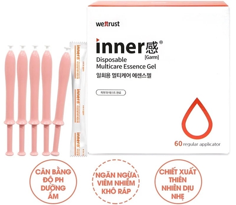 Đũa Thần Wettrust Inner Hàn Quốc Hỗ Trợ  Se Khít Vùng Kín, 30 ống