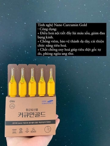 100 Tép Nghệ nano DMR  đẹp da, mờ nám, tàn nhang