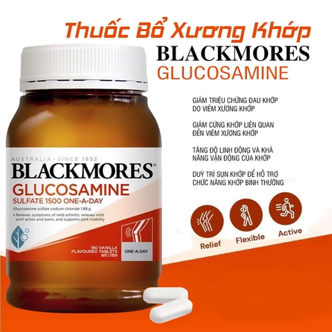 Bổ Xương Khớp Blackmores Glucosamine 1500mg
