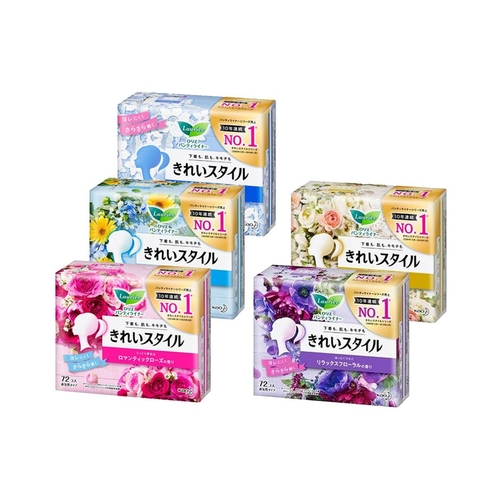 Băng vệ sinh Kao Laurier hàng ngày 72 miếng