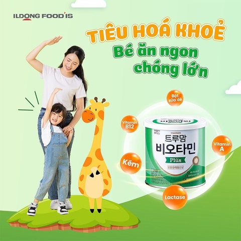 Men vi sinh ildong Hàn Quốc cho mọi lứa tuổi_Hộp 90 gói / 90g