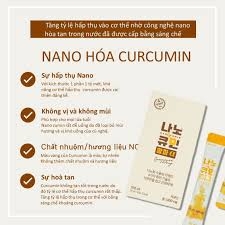 SET 10 GÓI Nghệ nano Curcumin nội địa Hàn Quốc - Nghệ Gon