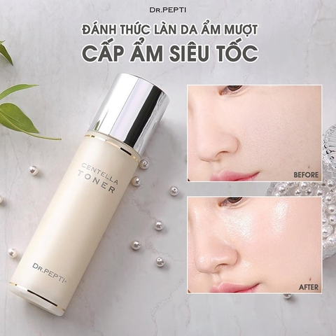 Toner Dr. Peptide cấp ẩm siêu tốc