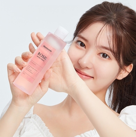 Nước Hoa Hồng Mamonde Rose Water Toner 150ml Hàn Quốc