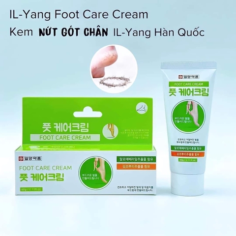 Kem nứt nẻ gót chân mềm hồng gót hàn quốc Yougreen F 60g