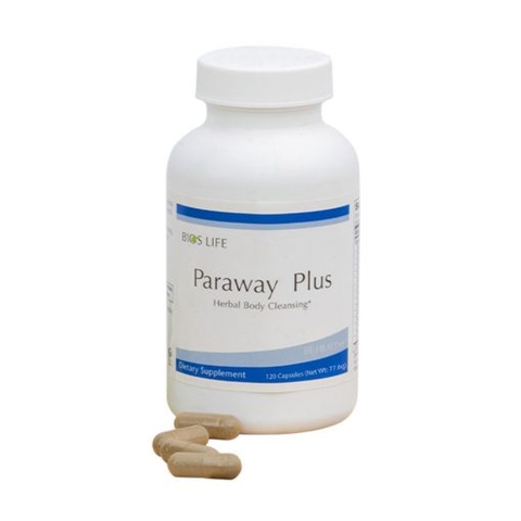 Thải độc ký sinh trùng Paraway Plus Unicity của Mỹ 120 Viên