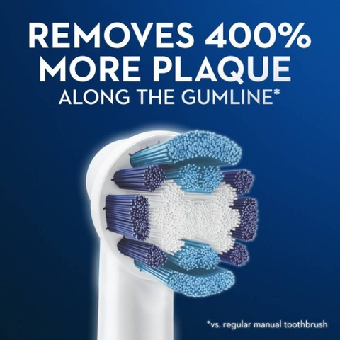 Bộ 5 đầu bàn chải điện thay thế Oral B Power Toothbrush Precision Clean Refills lý tưởng cho răng và nướu nhạy cảm
