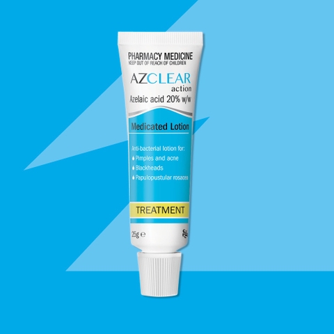 Kem trị mụn  Azclear 20% Azelaic Acid Giảm Mụn, Mờ Thâm 25gram Úc
