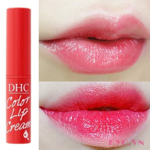 Son dưỡng DHC Nhật Bản Màu Đỏ/RED nội địa Nhật