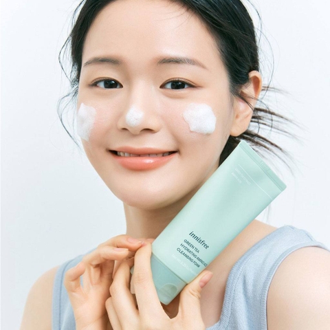 Sữa rửa mặt Innisfree trà xanh 150ml