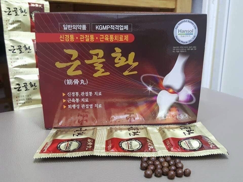 Bổ Xương khớp đông y Hansol Hàn Quốc