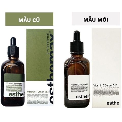 Vitamin C Serum 561 Esthepro dưỡng trắng da của Hàn Quốc