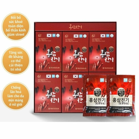 Tinh Sâm núi 30 gói (xách) CHINKI NONGHYUP