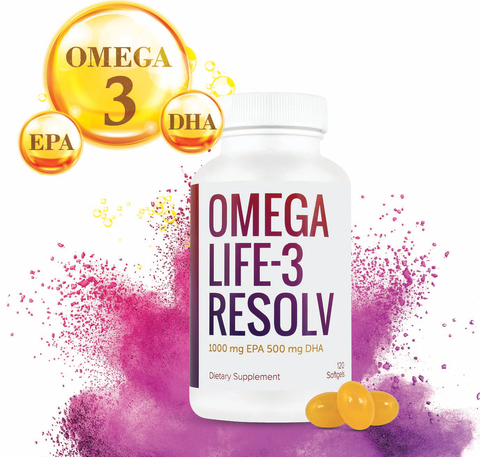 Omega Life-3 Resolve của Unicity Mỹ 120 viên thần dược sắc đẹp và bảo hộ sức khỏe