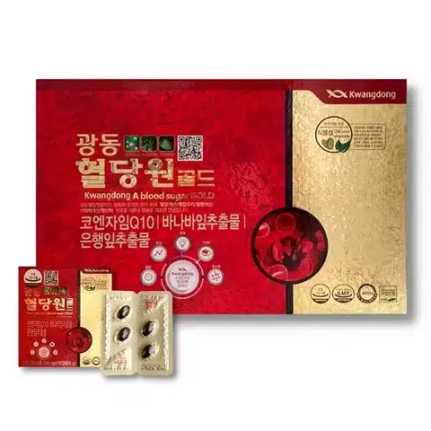 Tiểu đường, mỡ máu Kwangdong 112v (7hx16v)