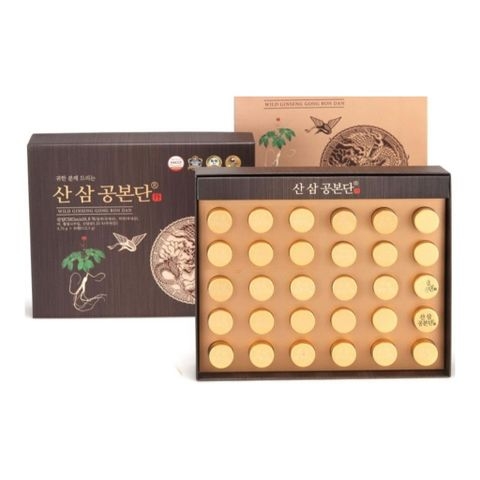 Viên đan sâm núi Gyeongju hỗ trợ hoạt huyết bổ não 30 viên