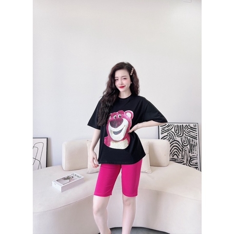 Đồ bộ thun thái BOLOBALA áo thun quần lửng, chất thun cotton xịn, mịn, lên form đẹp