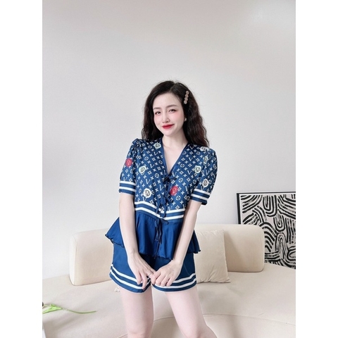 SP_12 Đồ bộ BOLOBALA latin đùi tay áo cánh tiên đa dạng 9 màu