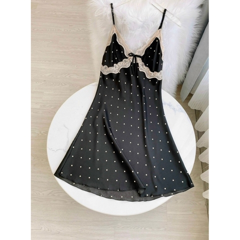 QC_02 Đầm ngủ dây BOLOBALA đa dạng nhiều mẫu mã, hàng QCCC form đẹp, quyến rũ