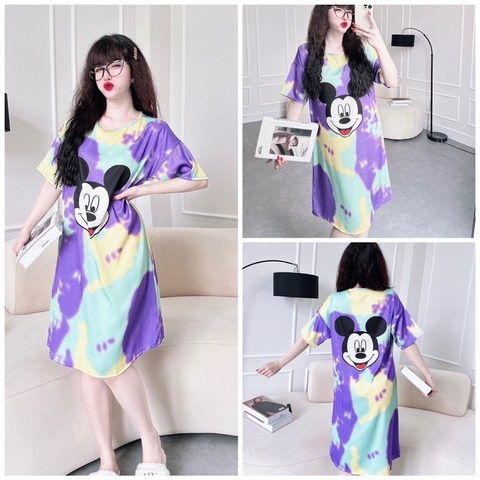 SP_90 Đầm ngủ BOLOBALA chất liệu lụa xước rất xịn xò, lịch sự