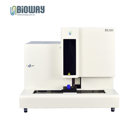 Máy soi cặn nước tiểu tự động hoàn toàn 120 xét nghiệm/ giờ Bioway - Trung Quốc