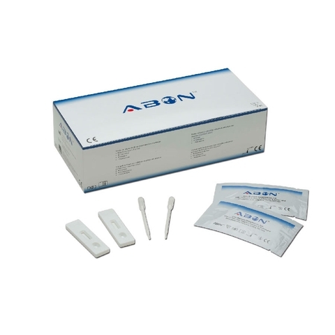 Kit Thử Nhanh Chẩn Đoán H. Pylori Ab - ABON (Dạng Khay, 40test/Hộp)