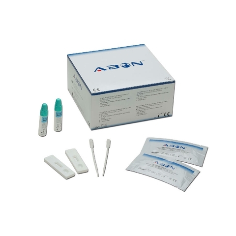 Kit Thử Nhanh Chẩn Đoán H. Pylori Ag - ABON (Dạng Khay, 25test/Hộp)