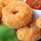 Snack hành tây phô mai