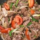Thịt bò xào hành tây