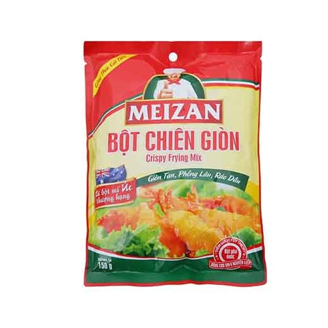 Bột chiên giòn Meizan gói 150gr