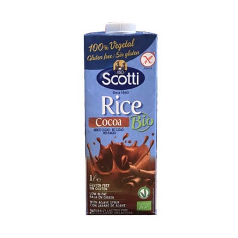 Sữa gạo cacao