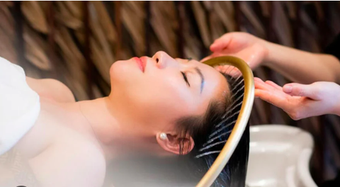 Gội đầu dưỡng sinh trung hoa