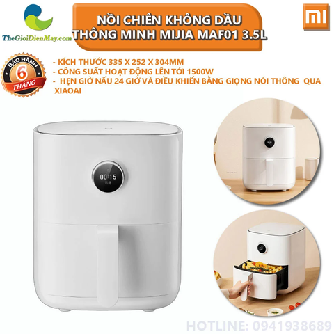Nồi chiên không dầu xiaomi