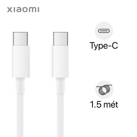 Dây sạc điện thoại Xiaomi