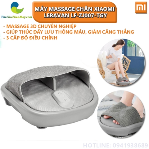 Máy massage chân Xiaomi  Leravan LF-ZJ007