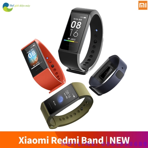 Vòng Đeo Tay Thông Minh Xiaomi Redmi Band