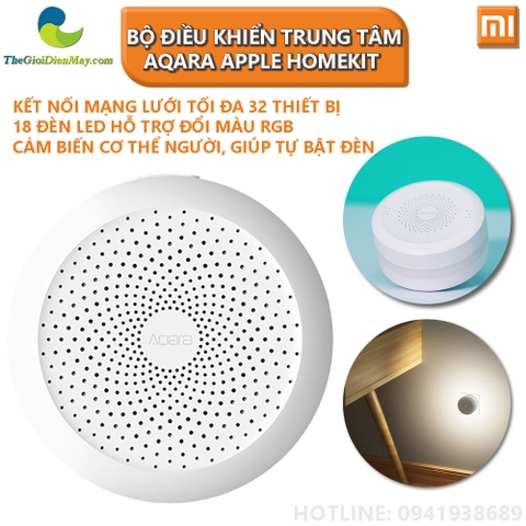 Bộ Điều Khiển Trung Tâm Xiaomi Aqara Apple Homekit