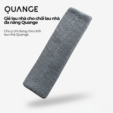 Giẻ lau nhà cho chổi lau nhà đa năng kèm gạt nước Quange