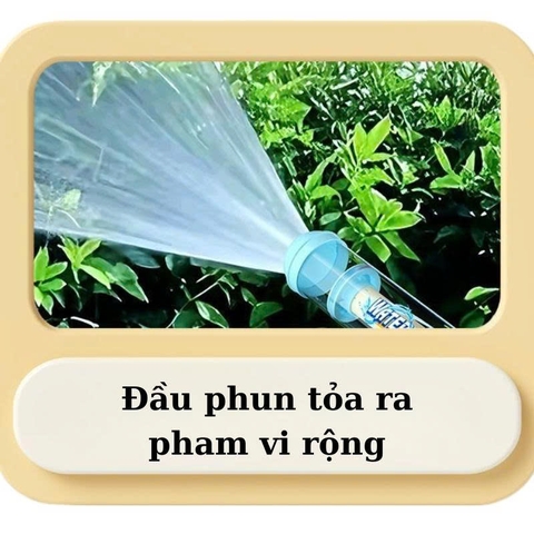 Súng Phun Nước Pháo Hoa 4D – Đồ Chơi Mùa Hè Siêu HOT Cho Bé Và Gia Đình