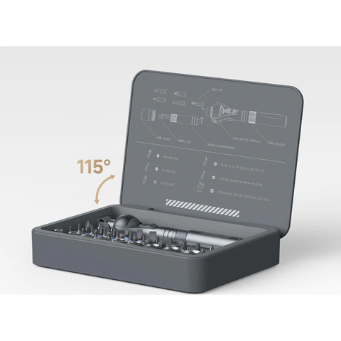 Bộ tua vít Ratchet DUKA RS2, phụ kiện 40 trong 1