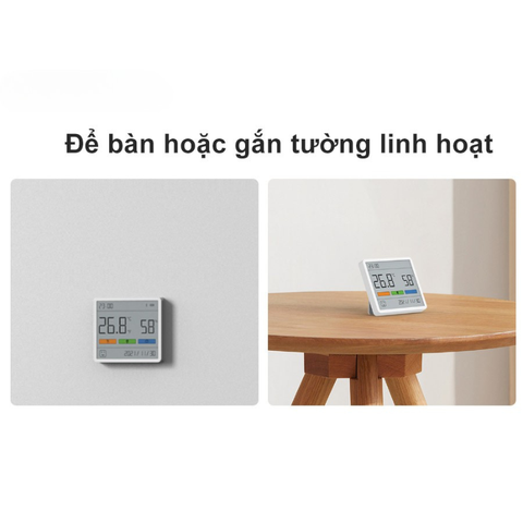 Đồng hồ đo nhiệt độ và độ ẩm Duka Atuman TH1
