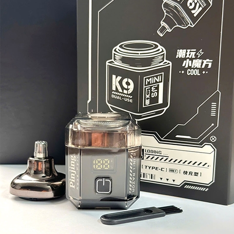 Máy cạo râu Pinjing K9 2 chức năng, nhỏ gọn tiện lợi
