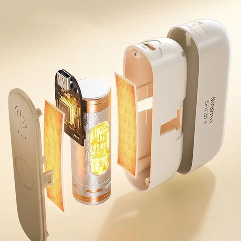 Máy sưởi tay A401 - Làm ấm cả 2 tay - Nhiệt độ tối đa lên tới 60 độ - Tự động điều chỉnh 3 cấp độ