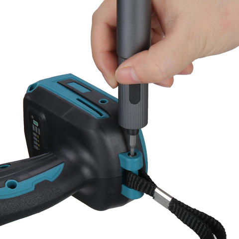 Bộ tua vít điện AtuMan E2 210RPM với điều chỉnh tốc độ kép, 25 đầu tua vít