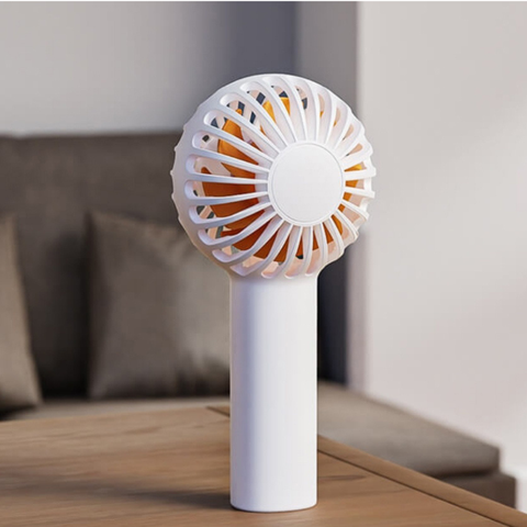 Quạt cầm tay mini Qualitell Y2 ZSC230613 Pin 1200mAh