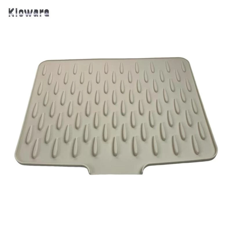 Tấm Silicone Úp Chén Đĩa Ráo Nước Nhanh Khô - Tấm Lót Nồi Chống Trượt Chịu Nhiệt Độ Cao