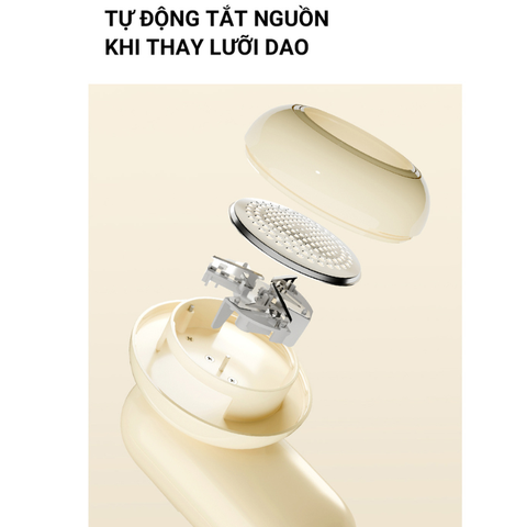 Máy cắt lông quần áo Lumias C1 trắng